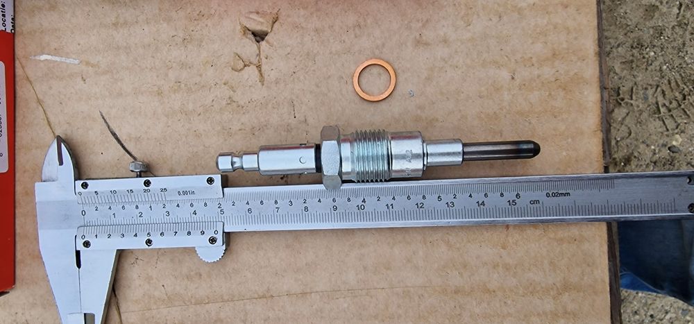 Bujii incandescente tractor fiat 211 215 411.415 311.312.315 fiat 75**