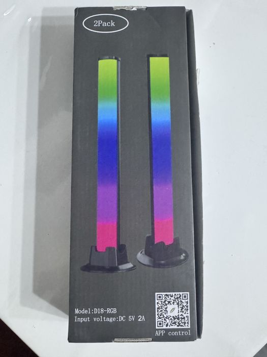 Продается RGB лампа
