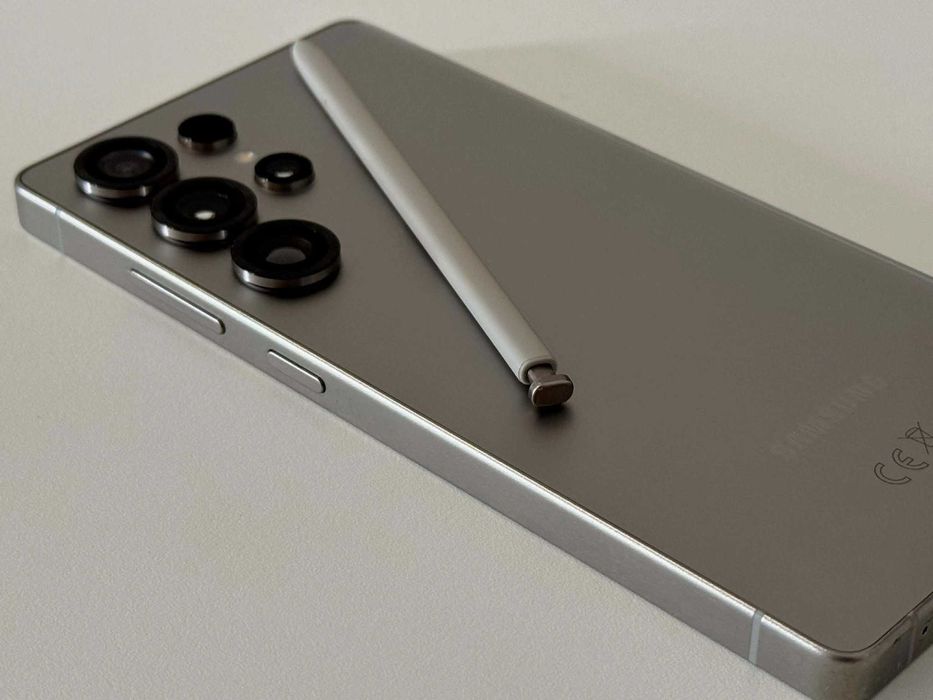 Бартер! Като НОВ! Samsung Galaxy S25 Ultra Titanium Gray (Сив)