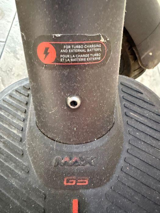 Ninebot Segway Max G3 Amanet BKG