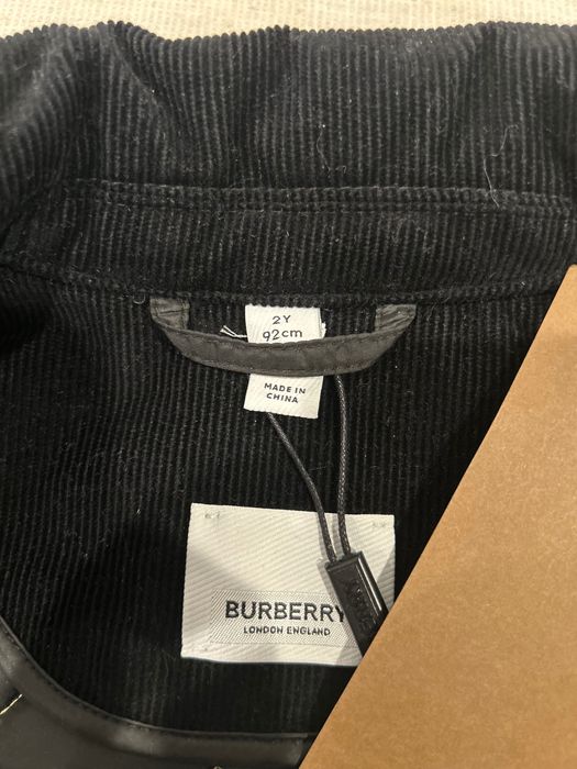 Burberry детско яке