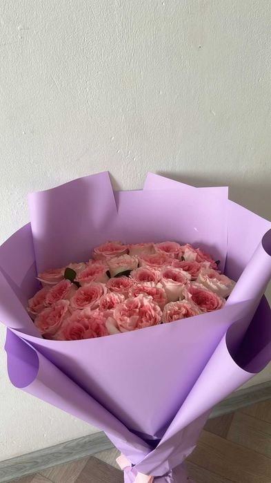 Метровые розы 25 штук