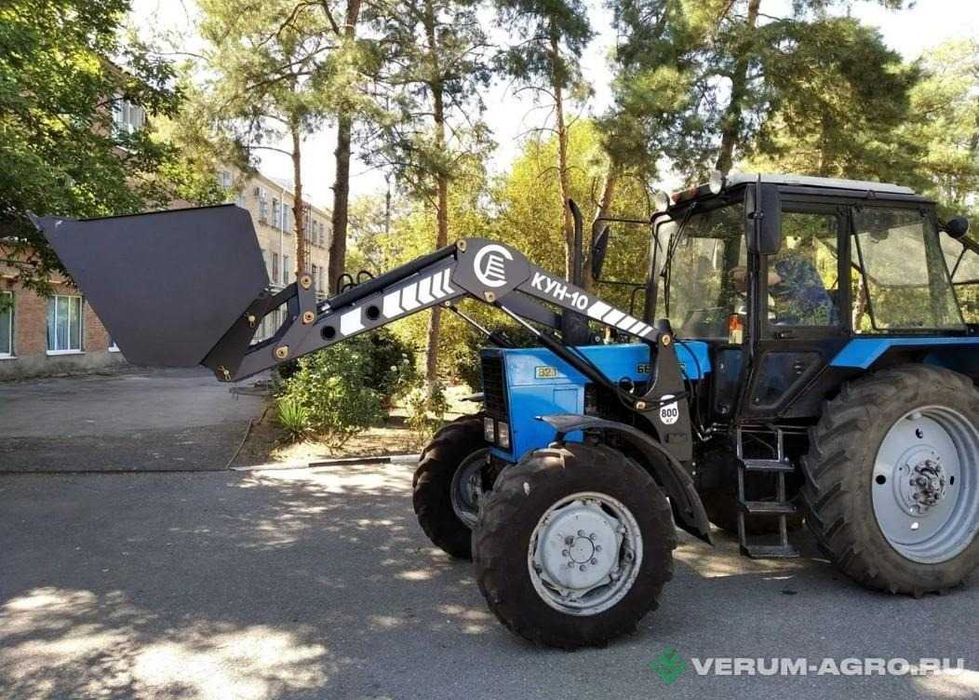 Погрузчик фронтальный КУН – 10