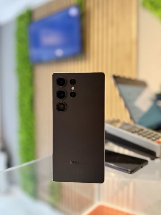 **ATS GSM**Samsung  S25 ULTRA 256Gb Black/Baterie100%/Fact+Gar 12 luni