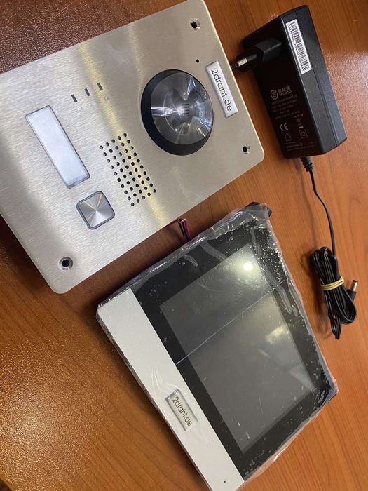 Домофонна система HIKVISION. Комплект. Нова