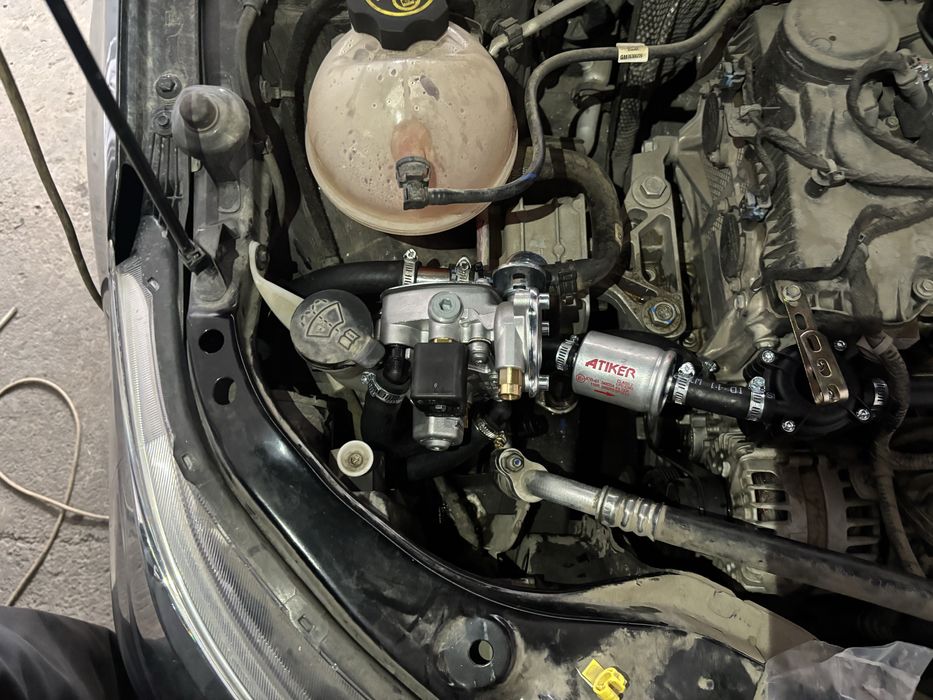 propan ustanofka luboy turdagi moshinaga