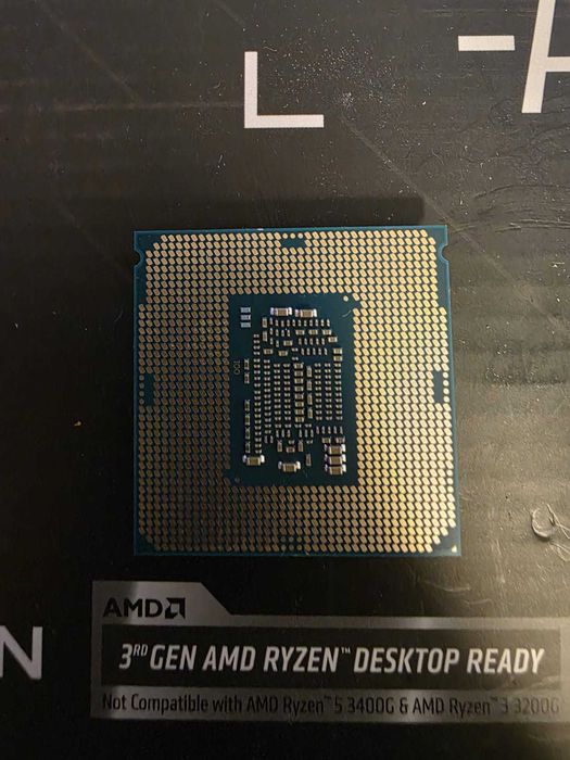 Procesor Intel i5-7400 + Cooler / Placă de Bază MSI A520M - SEPARAT sau PACHET