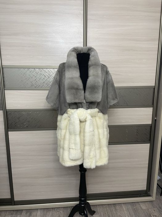Норковая шуба oversize, 44-54