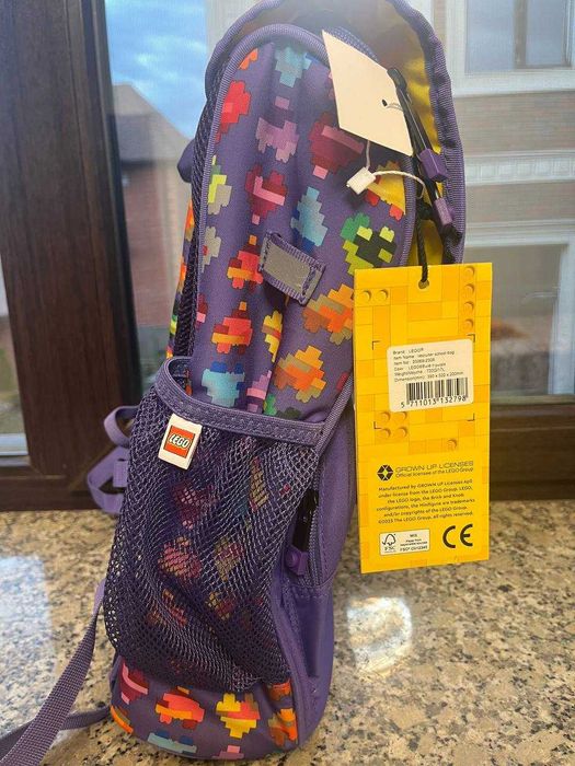 Рюкзак Lego Build It Оригинальный