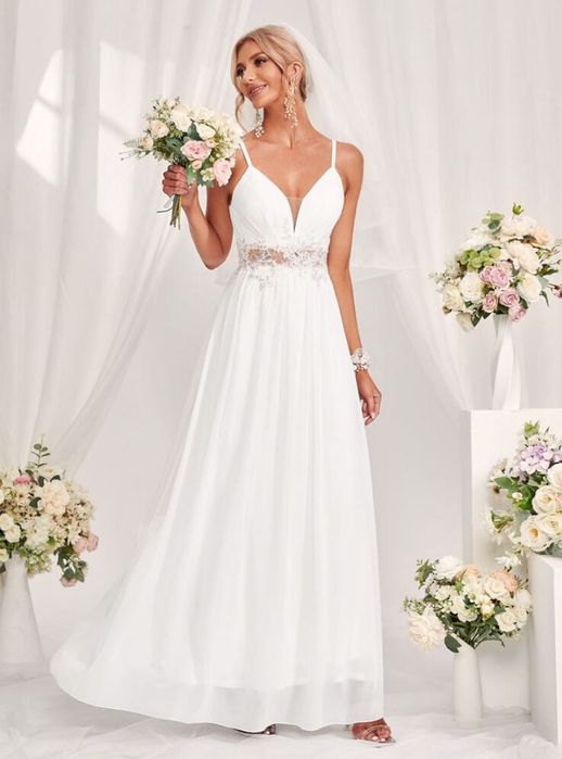 Нова булчинска рокля, размер М