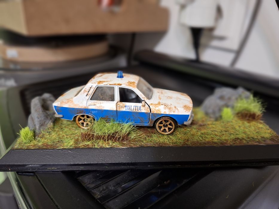 Diorama Dacia Militia