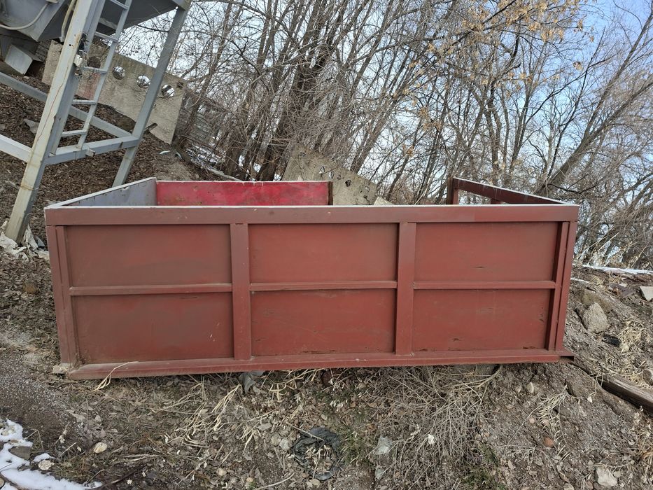 Бункер для сыпучих материалов