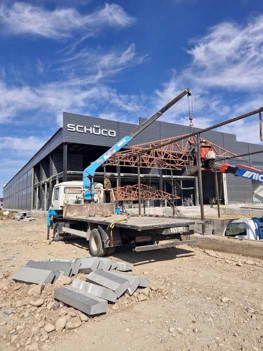 Услуги Манипулятор Алматы