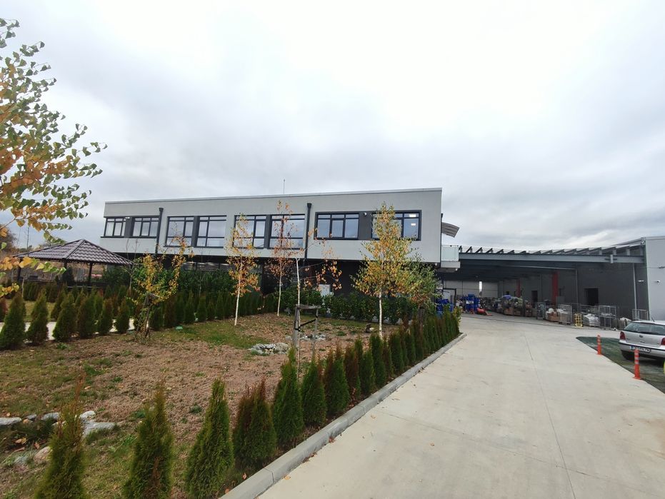 Метални халета, стоманени конструкции, довършителни работи