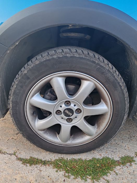 Jante Mini cu cauciucuri iarnă