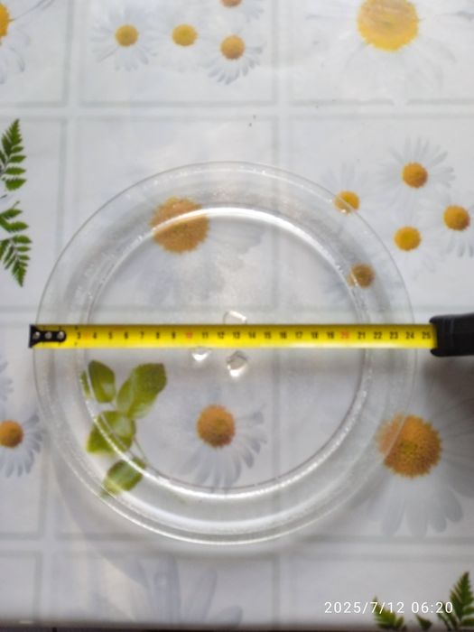 Тарелка для микроволновки AVVA.