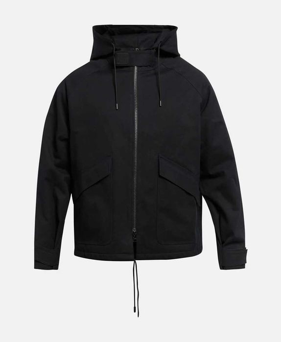 All Saints Мъжко зимно яке с подплата Размер М-L Цвят черен Tоп кач-во