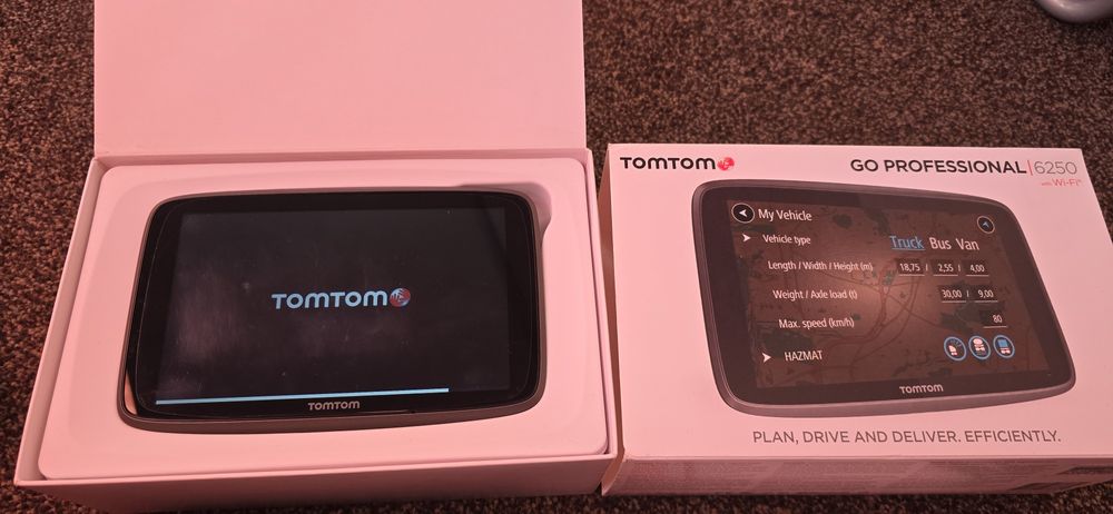 tomtom Profesional 6250 - GPS pentru camion
