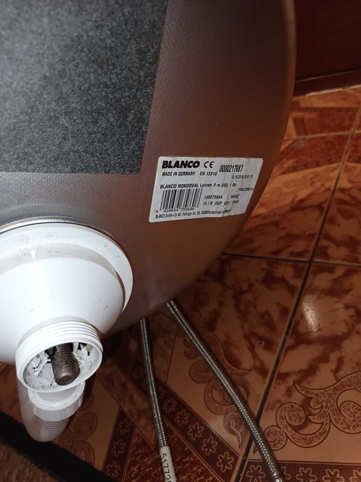 Vand chiuveta Blanco