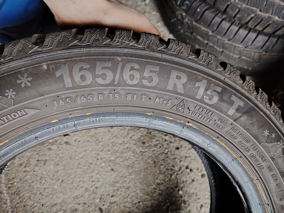 165/65 R15 Semperit Speed-Grip5 iarnă M+S