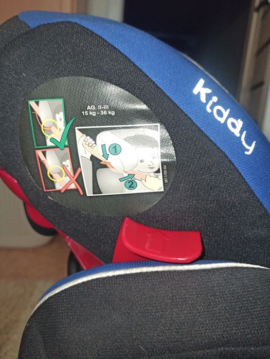 Детское Автокресло