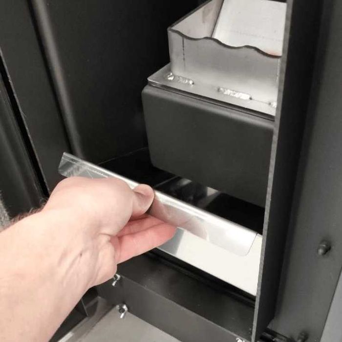 Centrala termica pe peleti Fornello Rossi B Black 25 kw