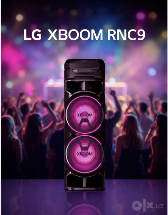 Аудиосистема центр LG XBOOM RNC9. Для дома.