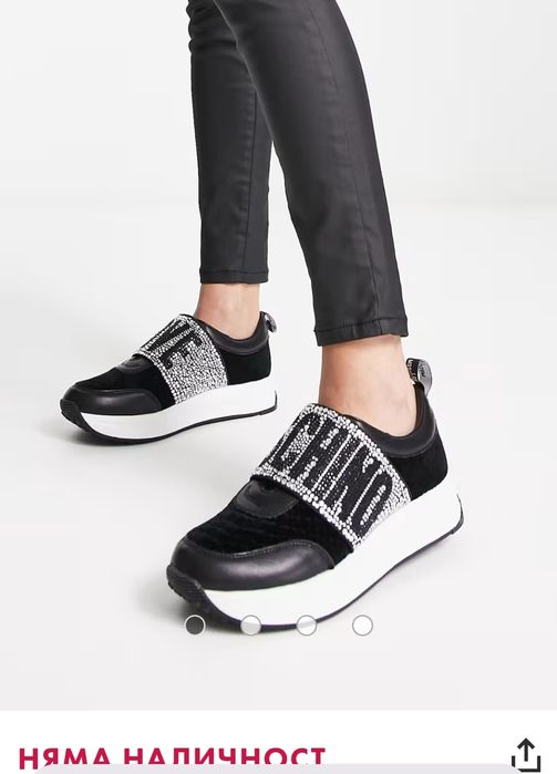 Jimmy choo сникърси, Love Moschino сникърси