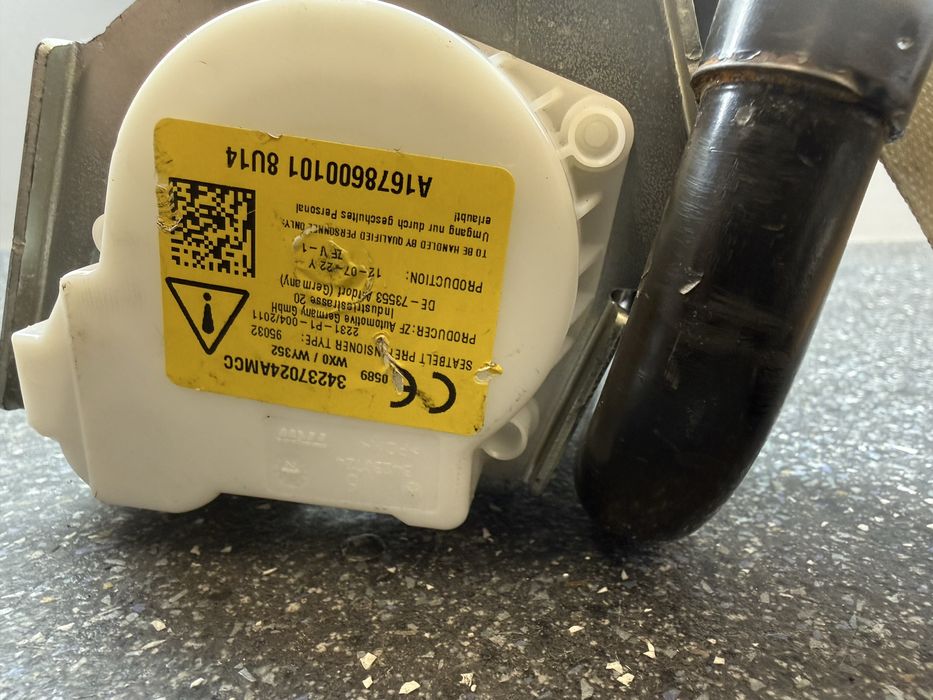 Mercedes w167 гле GLE заден колан