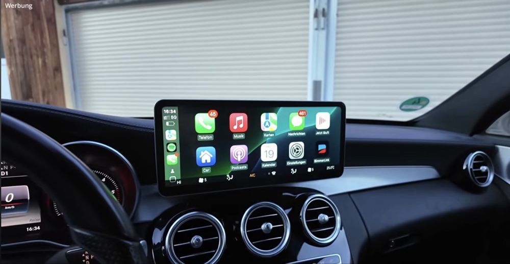 Modul Apple Carplay NTG 4.0 , 4.5 , 5.0 - Mercedes-Benz