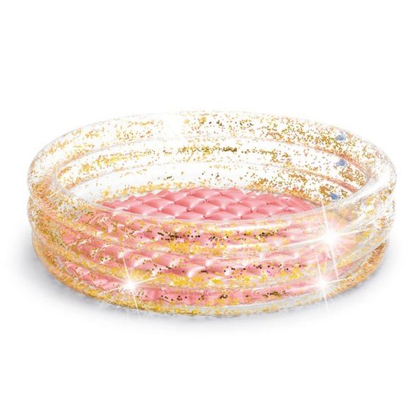 Бебешки надуваем басейн с брокат - INTEX - НОВ