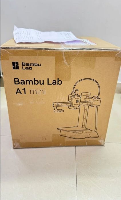 Чисто нов - bambu lab a1 mini 3д принтер