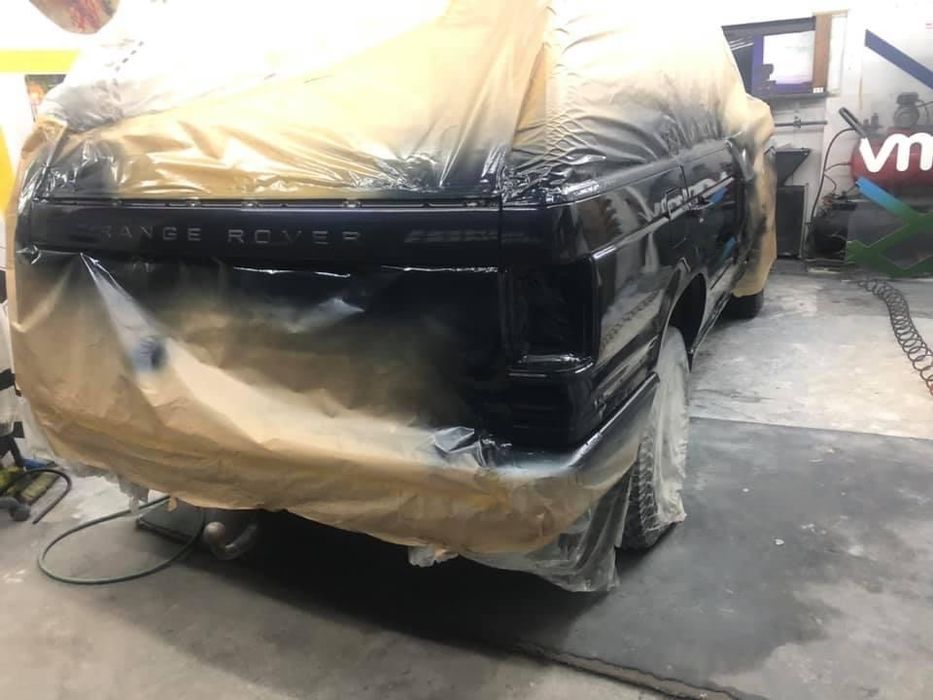 Автобояджийски и тенекеджийски услуги