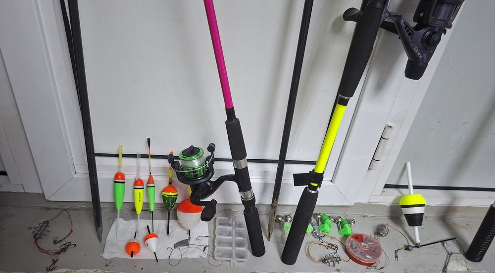 Спиннинг Удочки для рыбалки