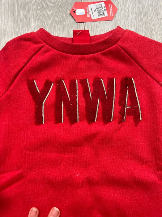 Блуза на Liverpool за момиче 5-6 години