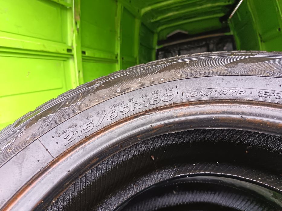 Anvelope MS 215 65 16c hankook 2017 8.4mm