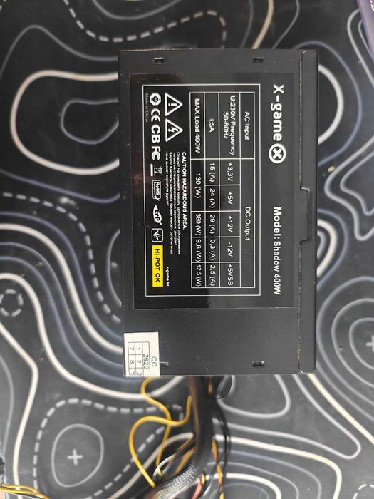 Блок питание 400W (ватт)