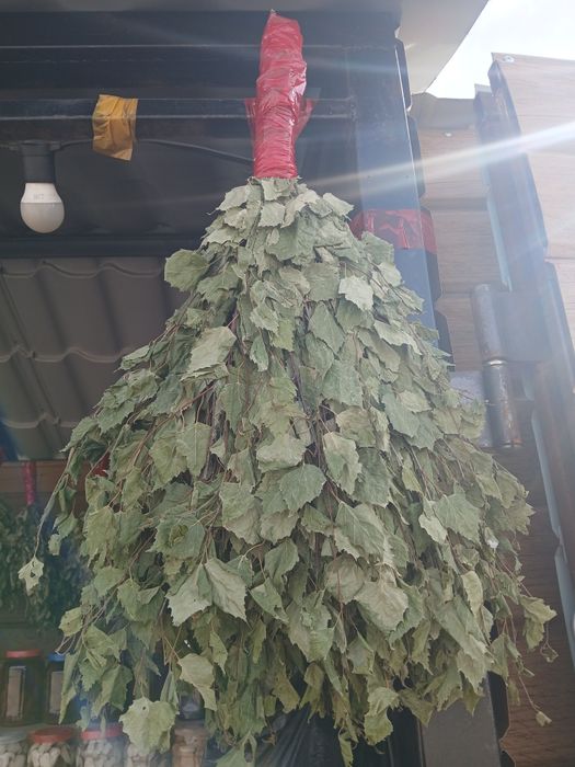 Веники березовые