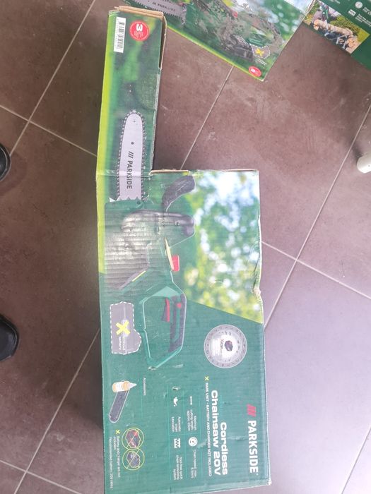Нова акумулаторна резачка  praksaid  20v
