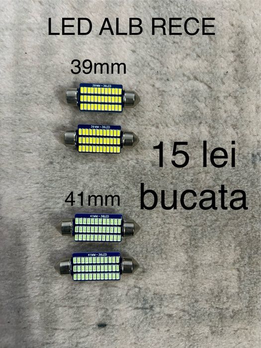 Becuri LED auto diverse
