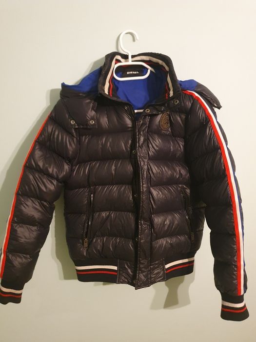 Diesel duck down cu puf de gasca neagra S