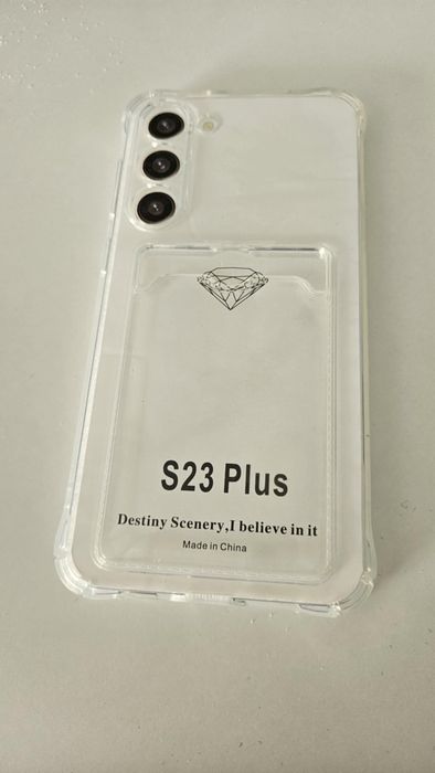 Samsung S23+ case - 3бр