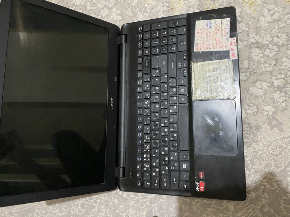 Ноутбук.     acer