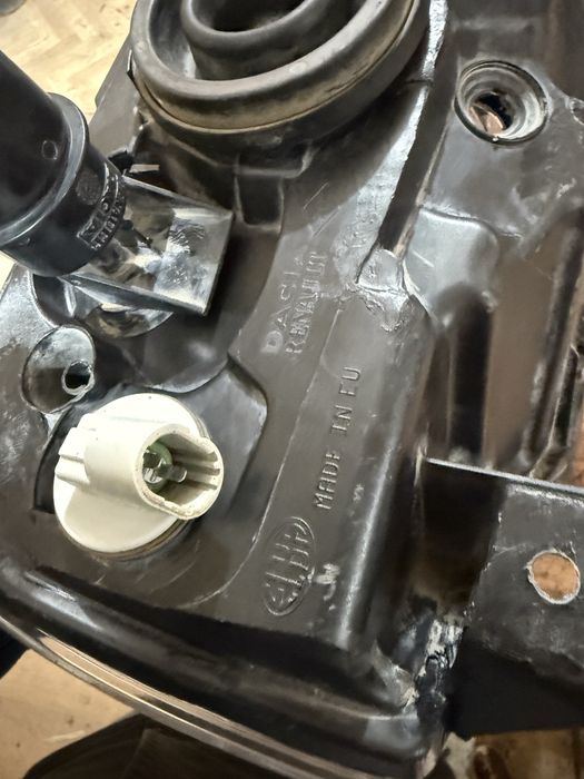 Фара ларгус рено левая оригинал