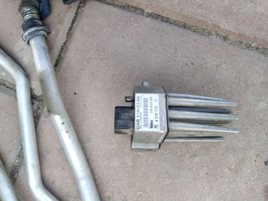 Радиатор печки БМВ Е39