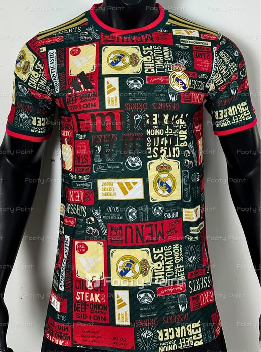 Футболна тениска Реал Мадрид 2025/2026 Real Madrid