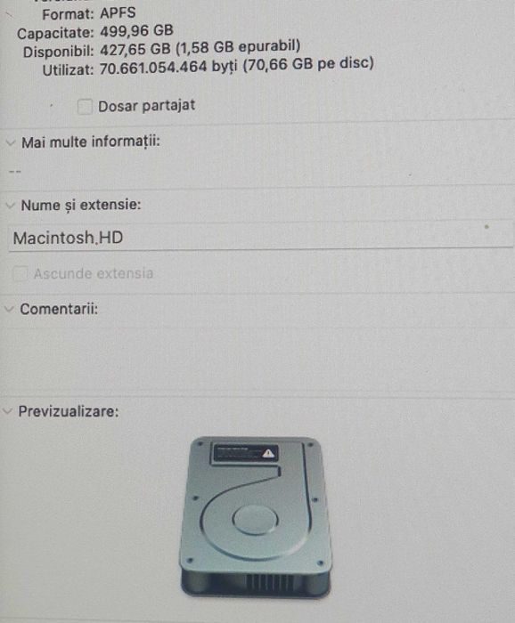 MAC MINI 2018-I7 6core 32GB RAM-Televizor/monitor Smart LG 27TQ615S