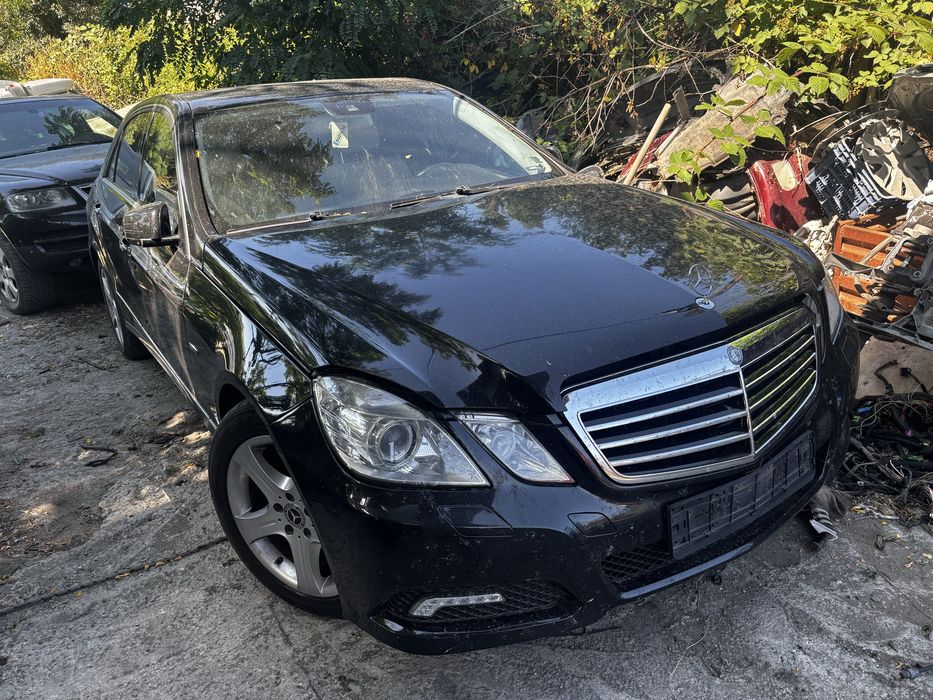Mercedes w212 350cdi на части