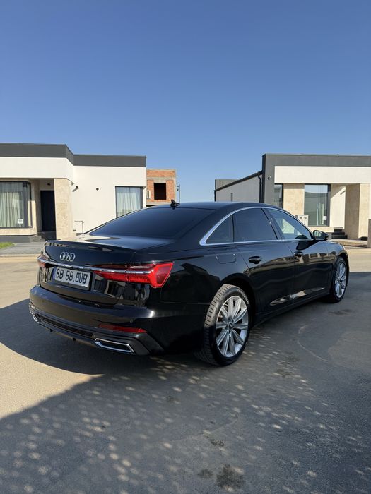 Audi A6 c8 2020 usor avariat mild-hybrid