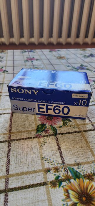 Абсолютно новый аудиокассети